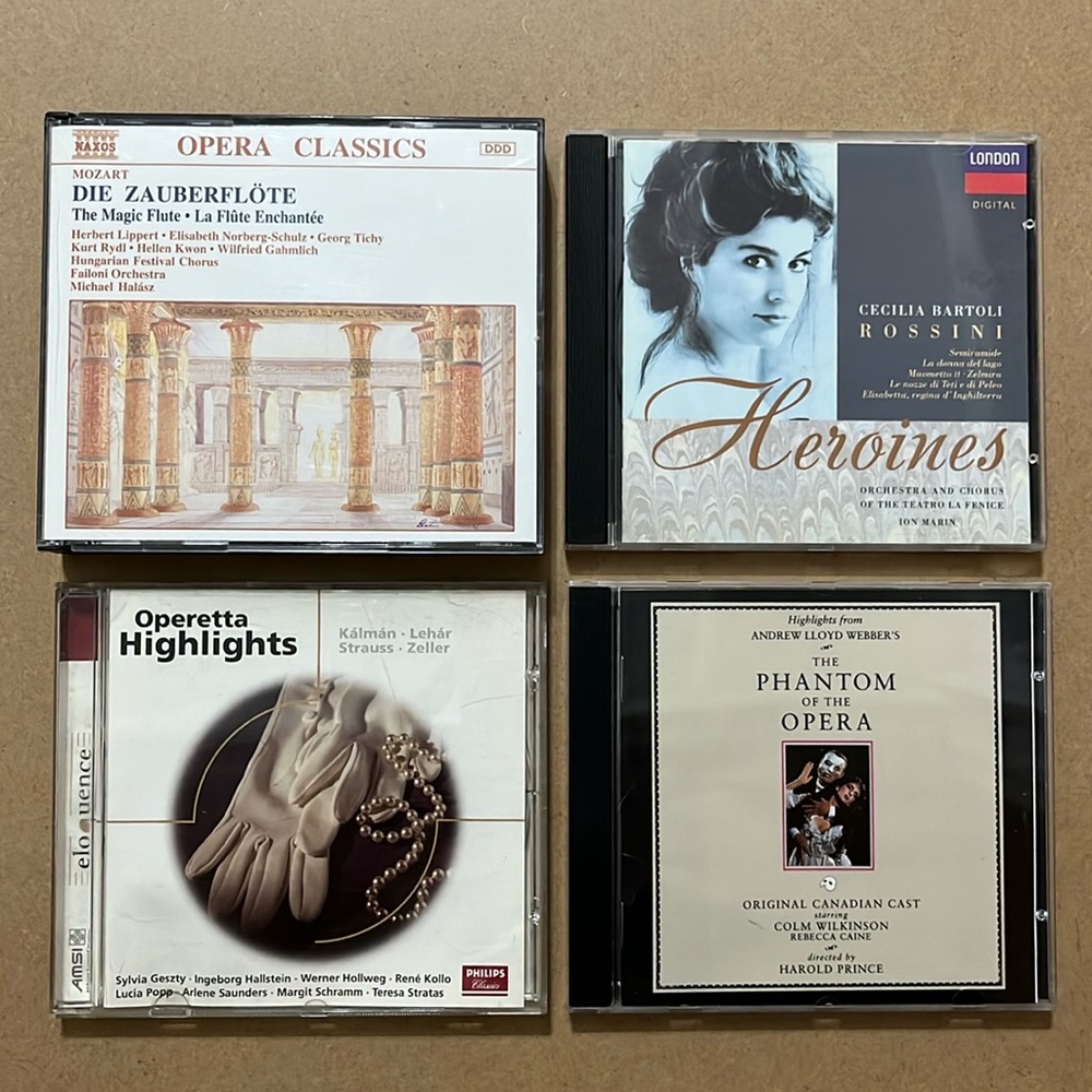 Opera CDs